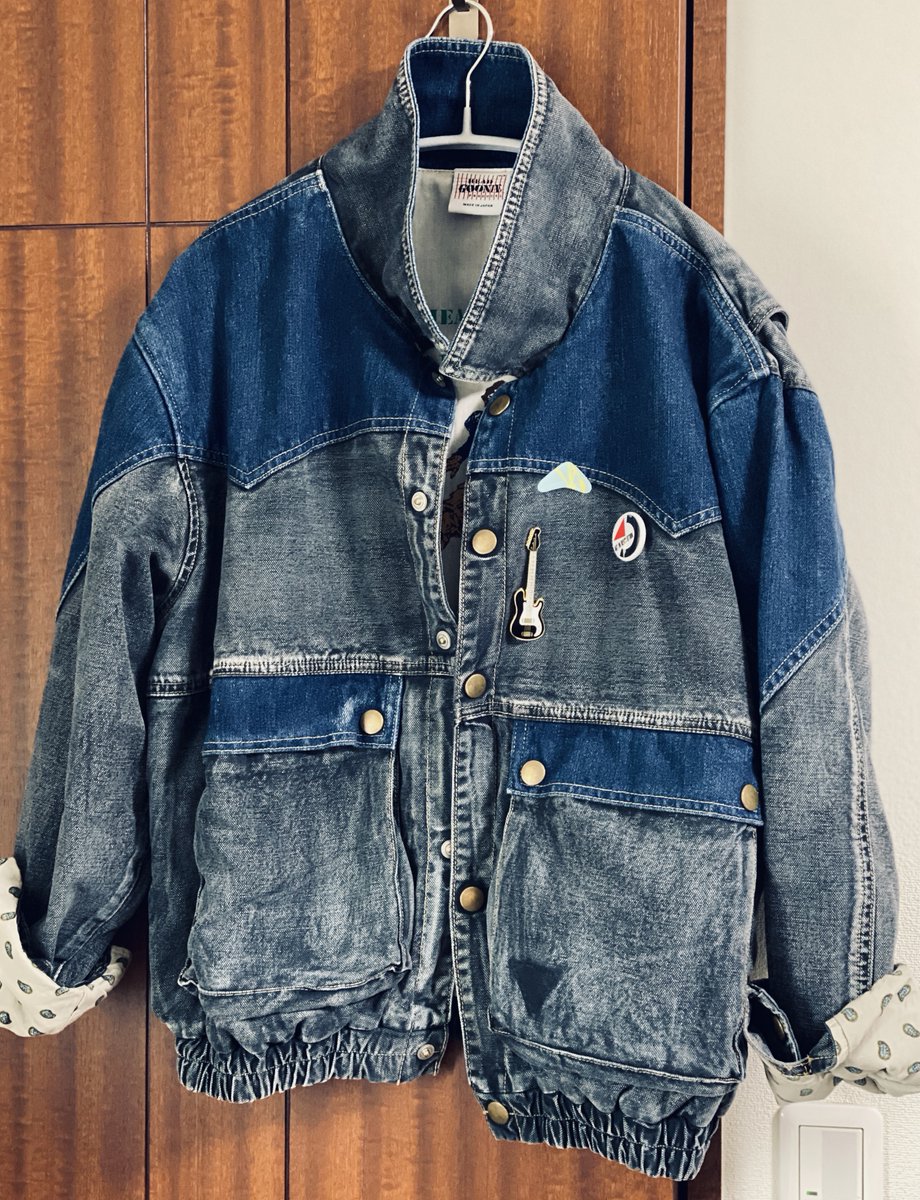 BTTFマーティジャケット。最新版。これは凄いや。