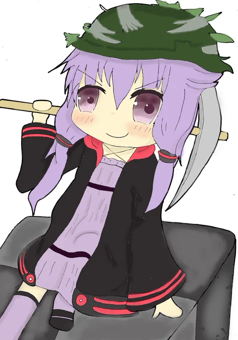 #進化してたらRT見た人もする 
←四年前 最近→
絵柄変わりすぎて進化というよりもはや突然変異( ˘ω˘ ) 
