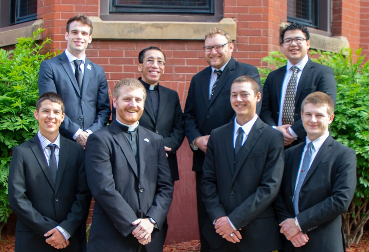 scdiocese's tweet photo. Happy July 1! July is the month of our Seminarian Appeal. You can mail in a gift or give online here: https://t.co/SMSaPJ4BNV
Help these great guys out with funding their education!
#seminarianappeal #supportourseminarians https://t.co/5DYoIqBvim