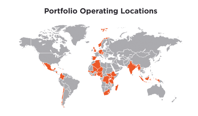 FactorEVentures's tweet photo. Working across the globe, we bring disruptive innovation to the world's fastest-growing markets. We're a conduit between philanthropic &amp; commercial investors who are like-minded in their pursuit of de-carbonized development through market-driven forces. https://t.co/AZoJEOir7a https://t.co/iGfSn6XYSR
