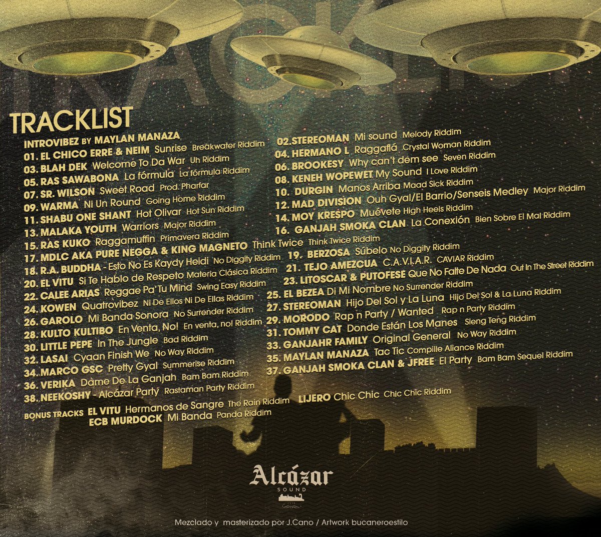 Alcázar Sound tweet media