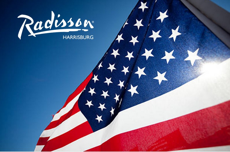 RadissonHbg's tweet photo. Freedom is one of the deepest and noblest aspirations of the human spirit.  Happy Independence Day! #RadissonHotelHarrisburg #USA #4thofJuly https://t.co/QVB3eaJ3OQ