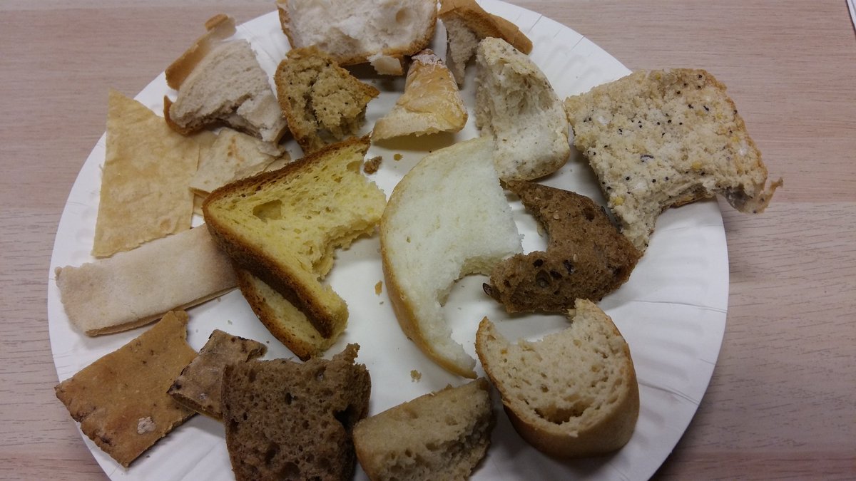 The GF bread aftermath! #FFFAI