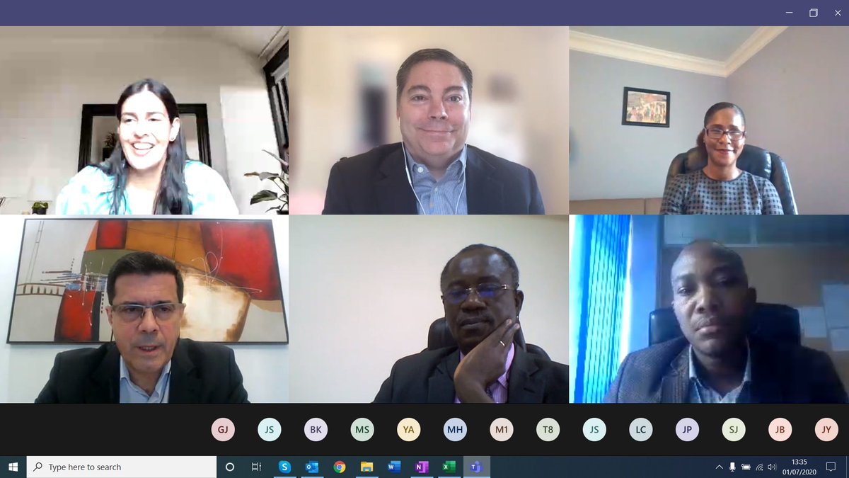 DynamicSpectrum's tweet image. Thank you to all our panelists for the insightful discussion and advice on #TVWS from all corners of the globe 

It is great to hear that the use of #TVWS is growing around the world to provide internet connectivity #DynamicSpectrum 

@FCC @NgComCommission @CA_Kenya @AnatelGovBR