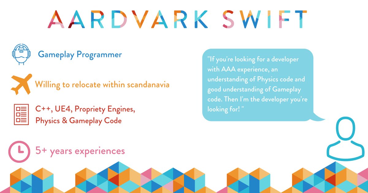 J_A_Bateman's tweet image. #programmer #Gameplayprogrammer #Scandinavia