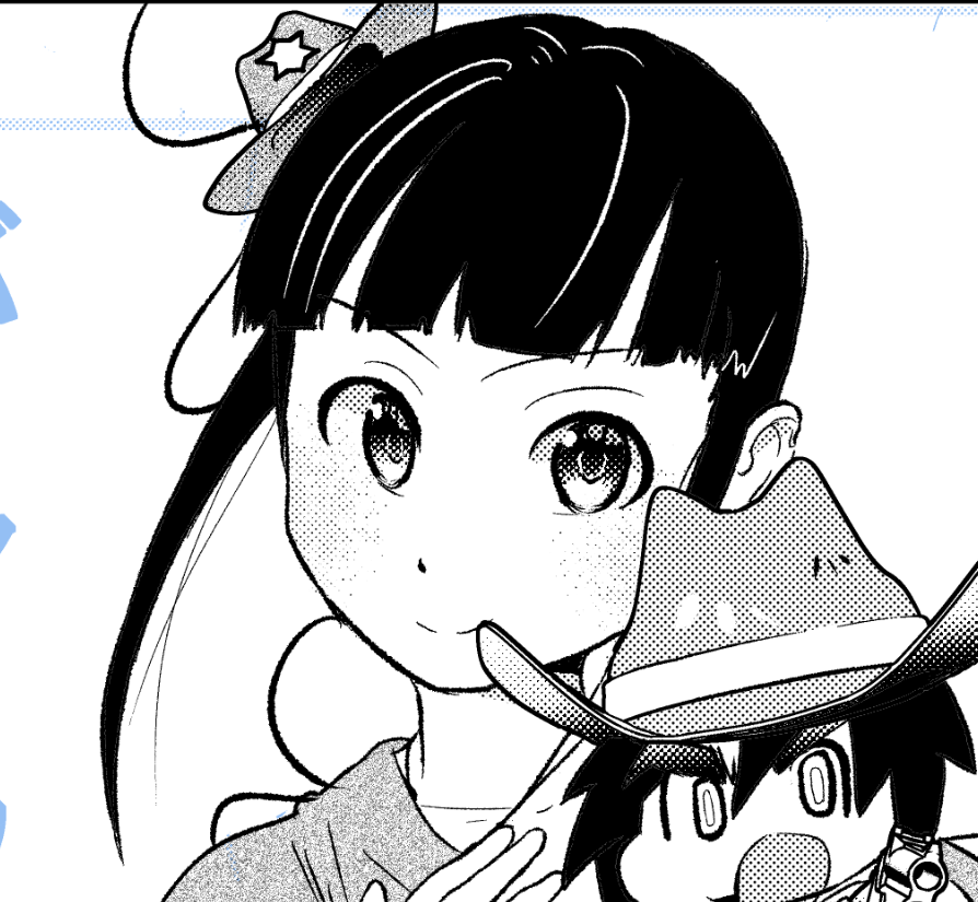 アナログで今風の目の綺麗さ出すの大変!
#漫画好きと繋がりたい  #漫画家志望さんと繋がりたい  #漫画 