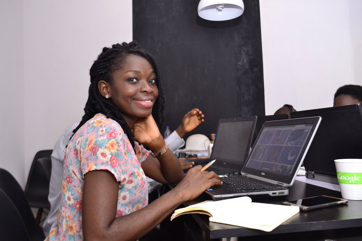 teamtechsavvy's tweet photo. A smile is a curve that sets everything straight.
Throwback to when we had Gbemi with us. #PreCovidEra

Welcome to JULY. 
May this new month be filled with smiles. 😃.
#womenintech #humansoftechsavvy #techsavvy #digitalagency #web https://t.co/qgQhPbxJHC