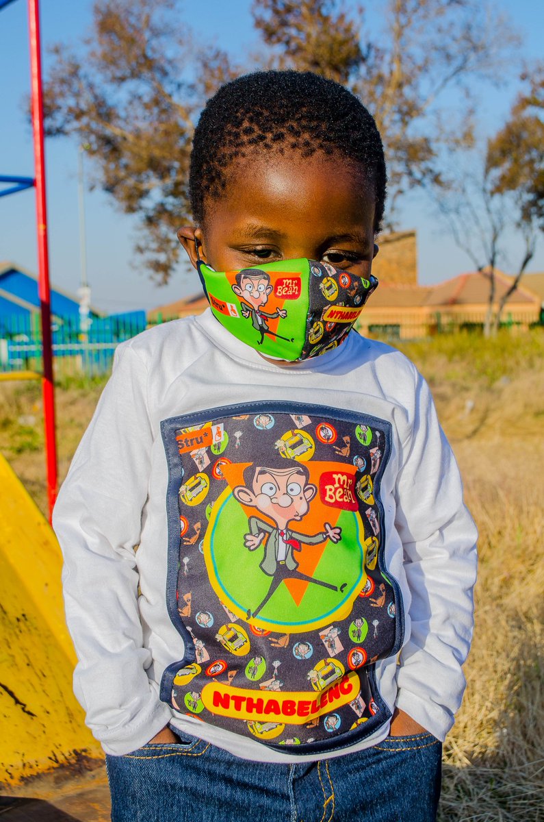 Shebba_Media's tweet photo. 🔥Bundle of joy o on maan🔥 Likkle ngwana is in style 💯.
#StruMasks #kingmasks #StaySafe #level5 #CuttingEdge https://t.co/Oh6Ece92zf