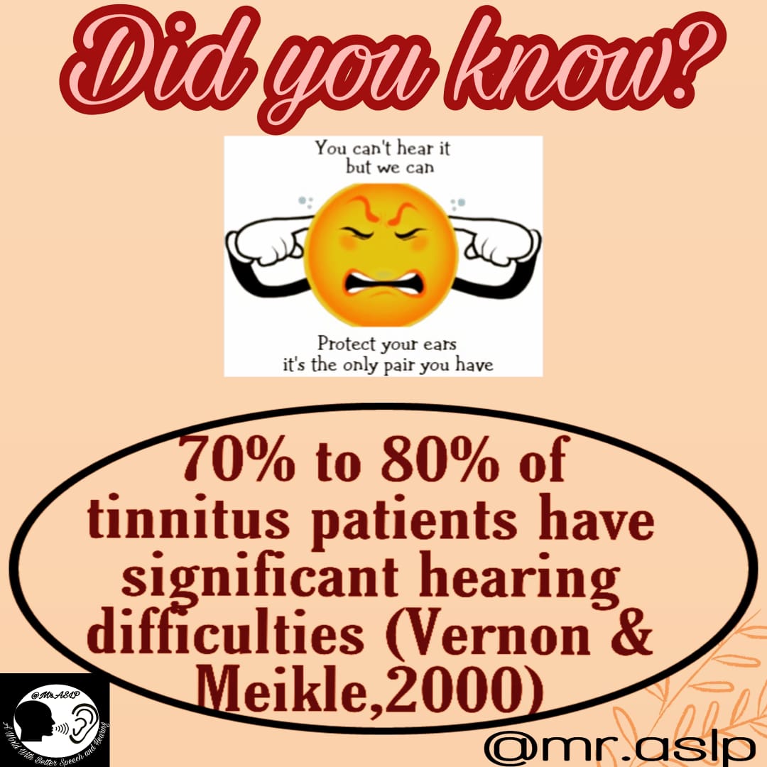 AslpMr's tweet photo. #mraslp #tinnitus #tinnitushelp
#tinnitusawareness #awareness
#hearing #hearingloss #hearingaid #hearingimpaired
#noise #HearingLossTreatment
#tinnituslife #tinnitustherapy
#audiology #audiologylife
#audiologystudent
#treatment #speechtherapist https://t.co/EKTxiFfZsW