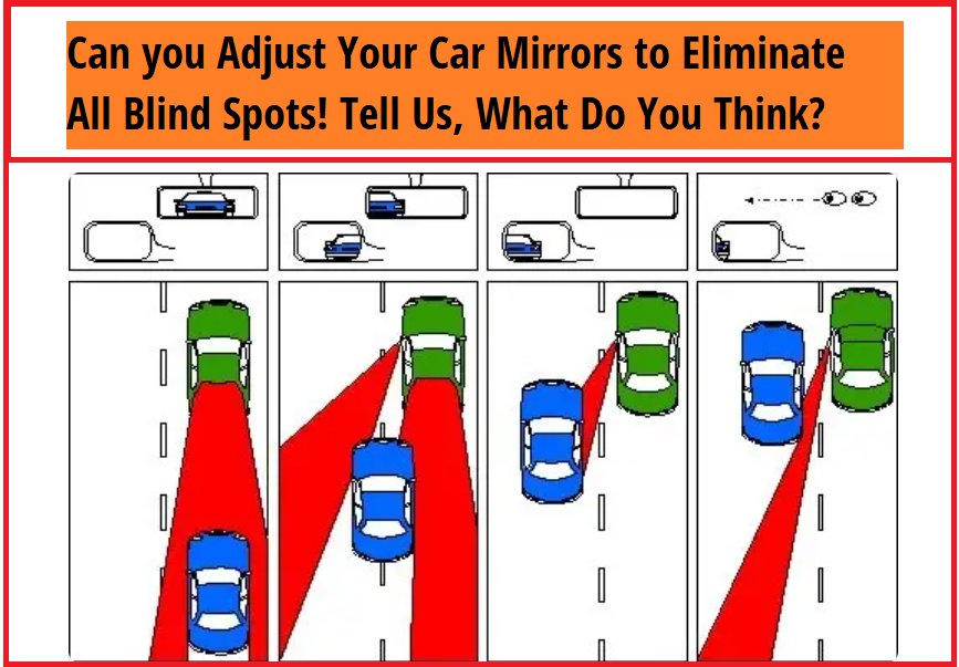 palousedrivers's tweet photo. Do you think there's a way to adjust your car mirrors that can eliminate all blind spots!!? Think again, and like and share if you agree!! #safetyfirst #humpdaytips #targetzero https://t.co/3XUP3FChFa