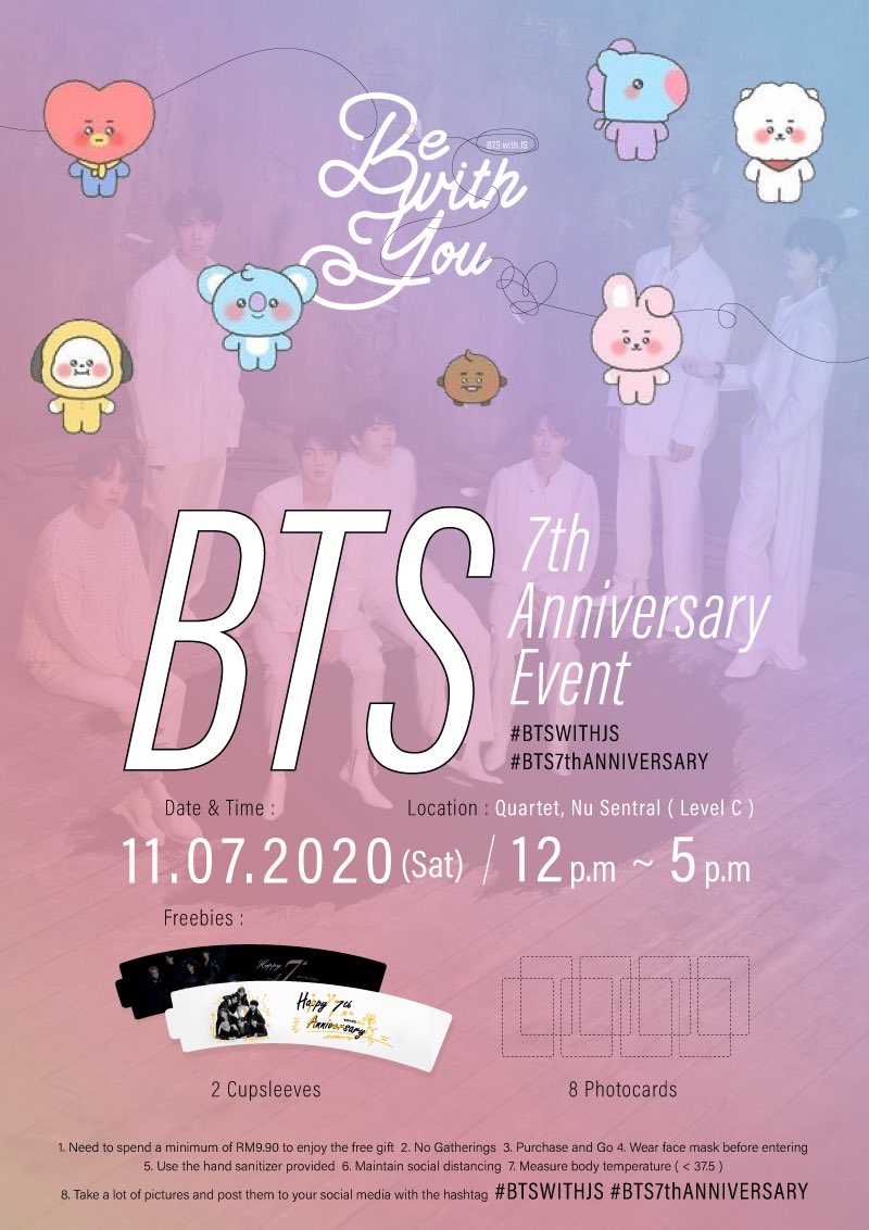 Btswithjs On Twitter Finally Malaysia Army Bts 7th