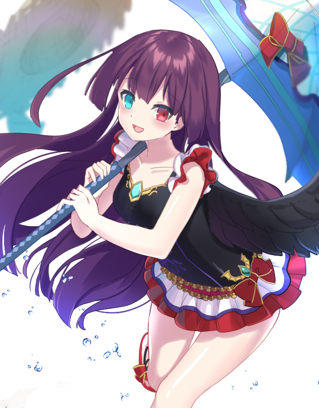 「最新章のVHまでクリアできたよ!コラボカフェのラテの絵柄アムちゃんだったよ!

」|によりのイラスト