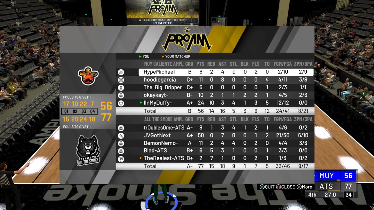 MuyCaliente2k's tweet photo. great series to @AllTheSmoke2K @EGN_Gaming https://t.co/kbJpBOU2YW