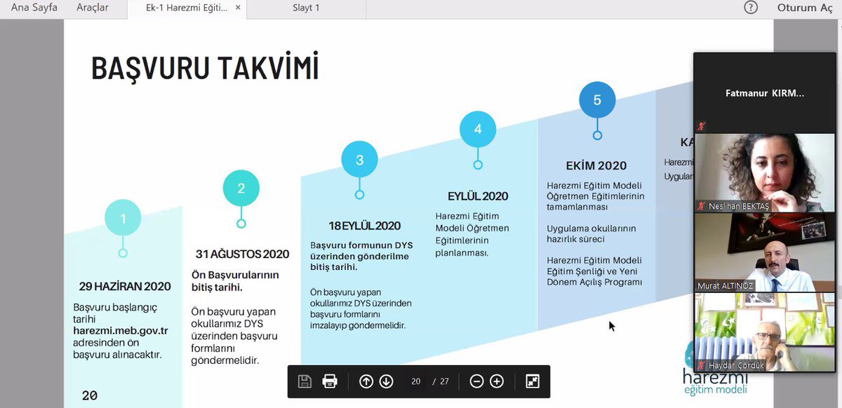 Harezmi Eğitim Modeli-İstanbul tweet media