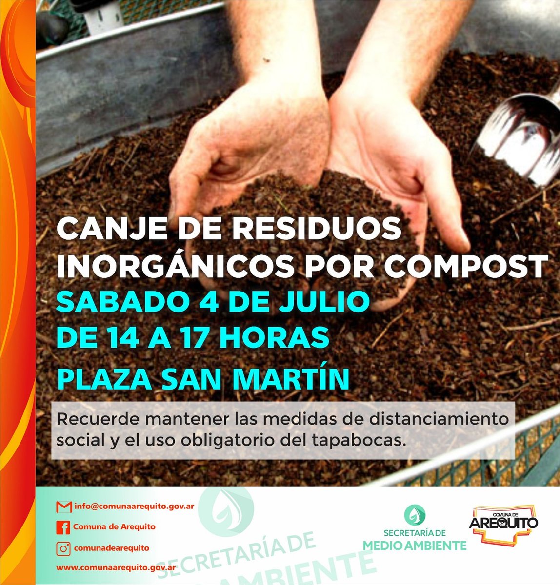 Secretaría de Ambiente Arequito (@ambienteareq) on Twitter photo 