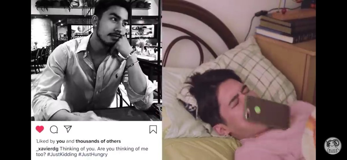 BLworld_fandom's tweet image. Stalking your crush then the phone fell straight at your face 🤣 #HelloStrangerEP2