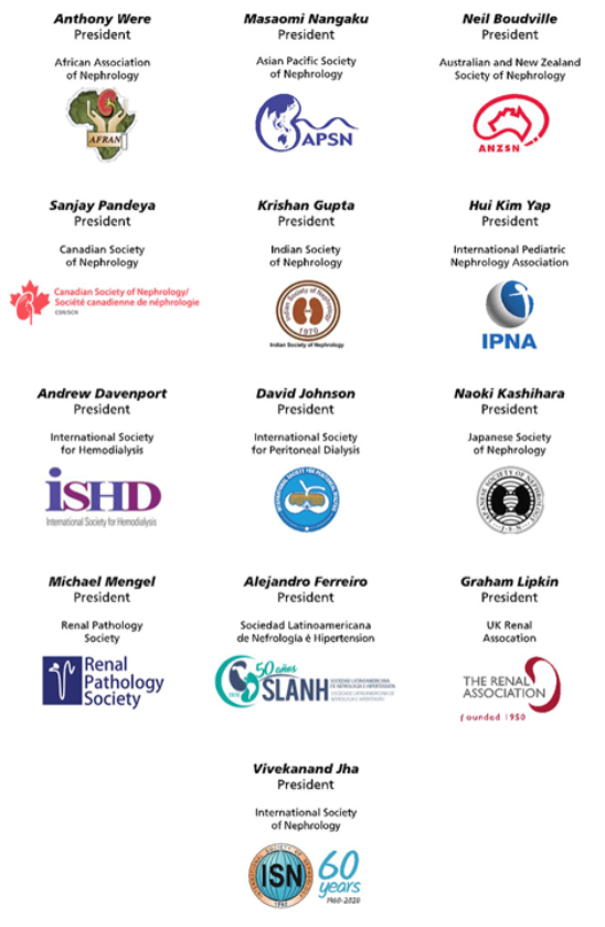 ISNkidneycare's tweet photo. The dimension of #COVID19 pandemic has acquired dimension of a humanitarian crisis. There are several aspects to be addressed as seen in this joint statement
#ISN_IPNAwebinar @vjha126 #K_D https://t.co/nVwPPi5LvQ