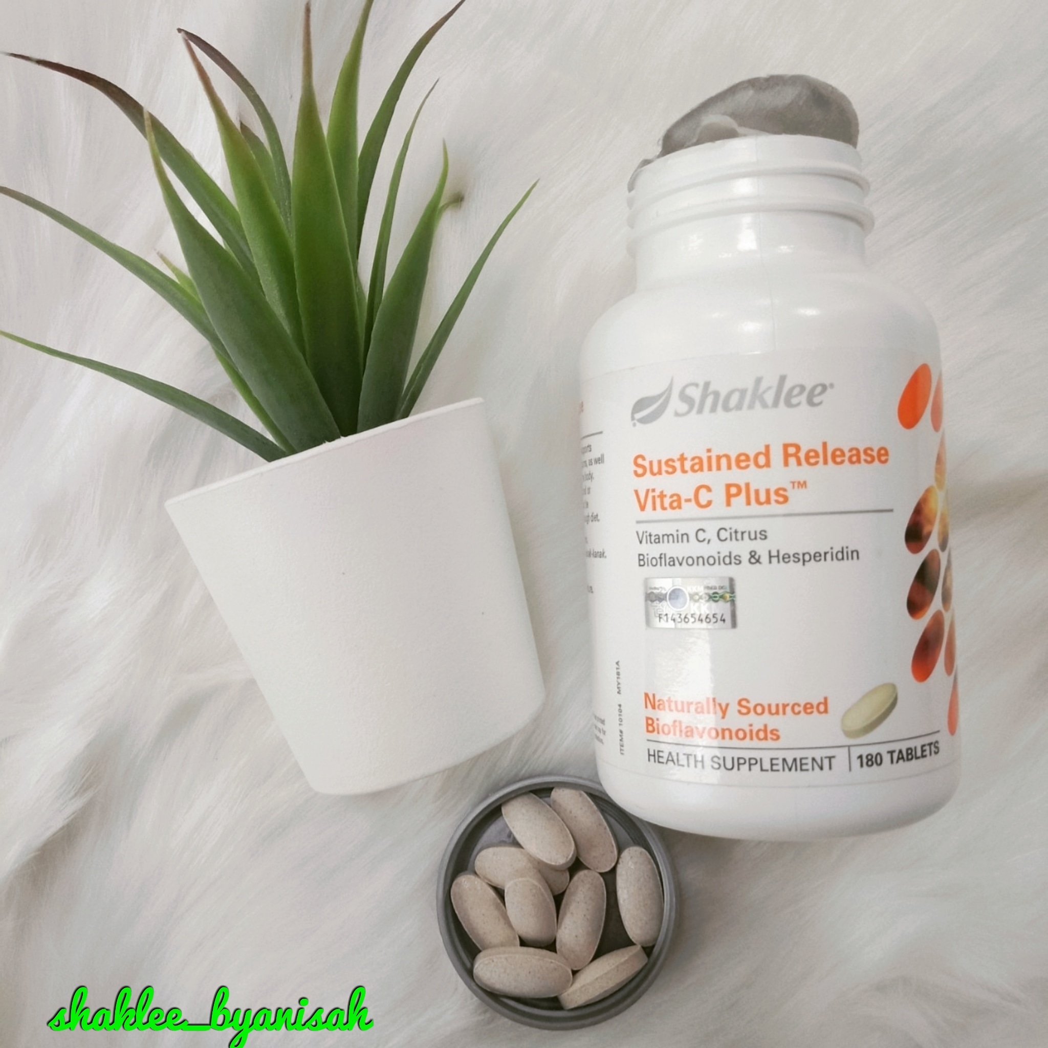 Vitamin c shaklee berapa mg