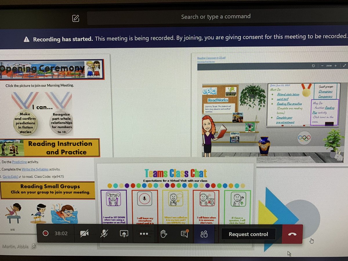 AaronBu86051341's tweet photo. YCSD Summer Academy Leaders and Teachers are “leading the way” with the new k-12 virtual learning summer academy format. #LeadYCSD https://t.co/7LS3JsyeqI