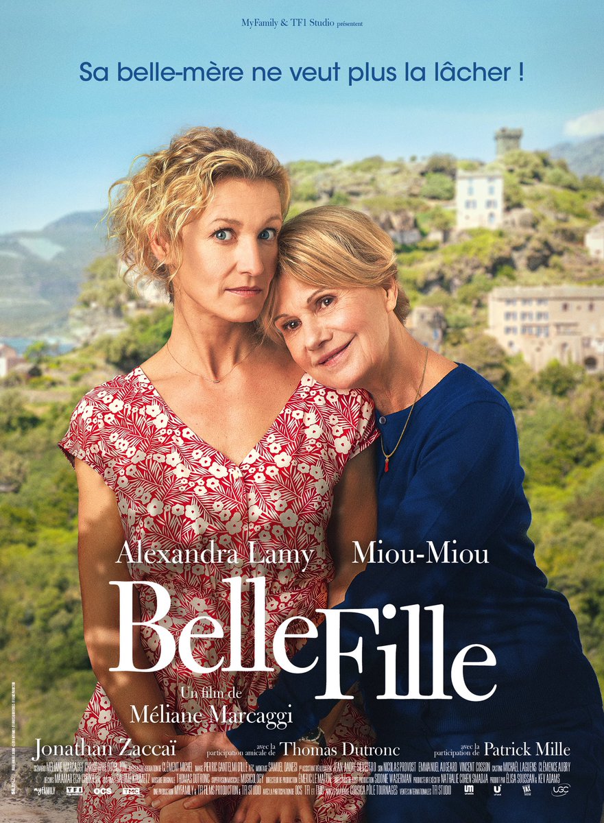 .@Alexandra_Lamy est la #BelleFille de #MiouMiou malgré elle, dans une comédie de #MélianeMarcaggi, le 19 Août au cinéma ! https://t.co/wqhzi68onh