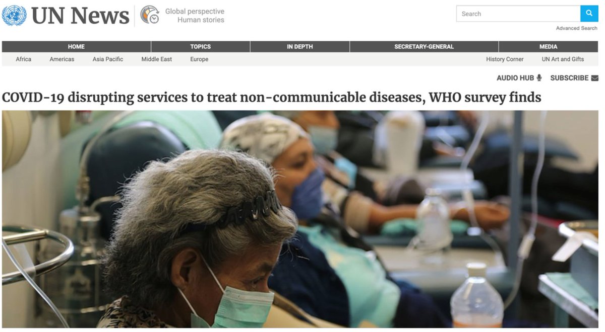 ISNkidneycare's tweet photo. #ISN_IPNAwebinar Unfortunately the burden of #COVID19 disrupts health services to treat both this infection & non-communicable diseases worldwide
https://t.co/xL3K0oke32
@vjha126 #K_D https://t.co/LT43QDdYVg
