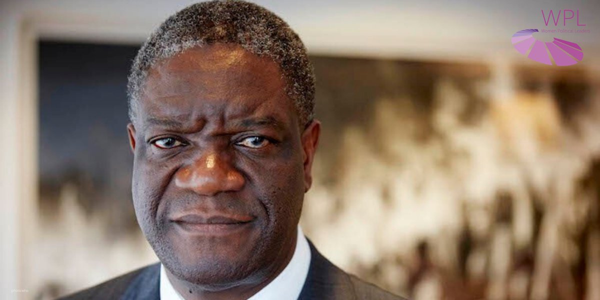 💬 “Education is the key to changing the paradigm of male domination” and to building a new generation educated with respect for equality…” <a href="/DenisMukwege/">Denis Mukwege</a>. Read more. #endSVC #sexualviolence #EndRapeinWar #justicematters #timeforjustie