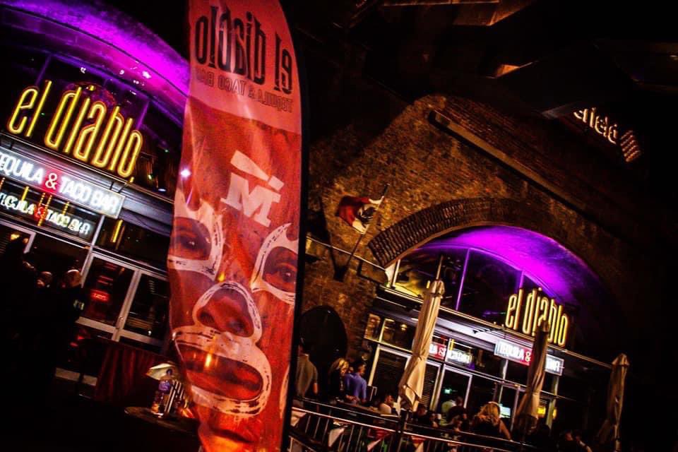 Eldiablobarmcr's tweet photo. Looking forward to seeing you this Saturday we are open from 12 noon until late. #eldiablo #IAmOpen #citylifemcr #mexican #tequila #deansgatelocks https://t.co/PXnaJQzQSE