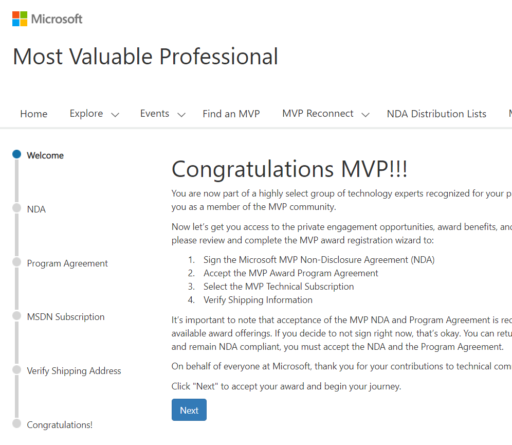 archiecoder's tweet image. Still no official email, but this would do it. Here we go for year #7.

Thank you @windowsdev!

#uwpdev
