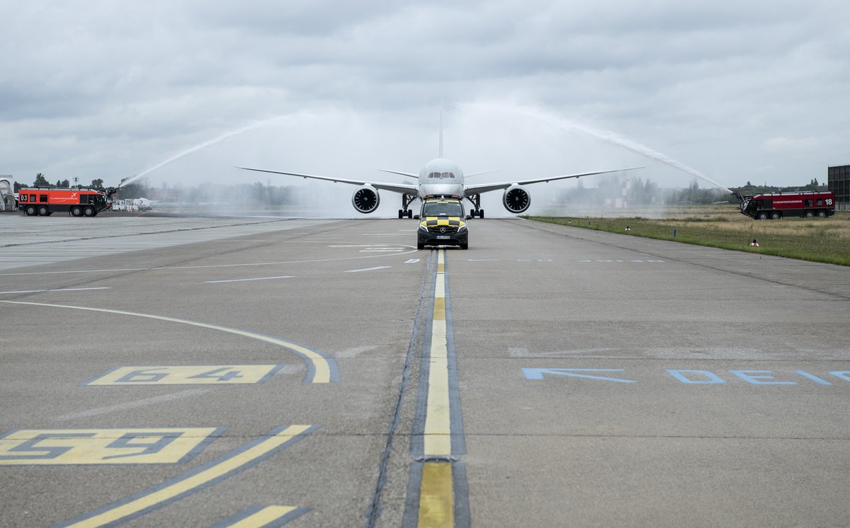 Ber Berlin Brandenburg Airport على تويتر Qatar Airways Startet Ab Sofort Wieder 3x Pro Woche Ab Berlin Nach Doha Doh Der Hauptstadt Von Katar Zum Ersten Flug Nach Der Langen Pause