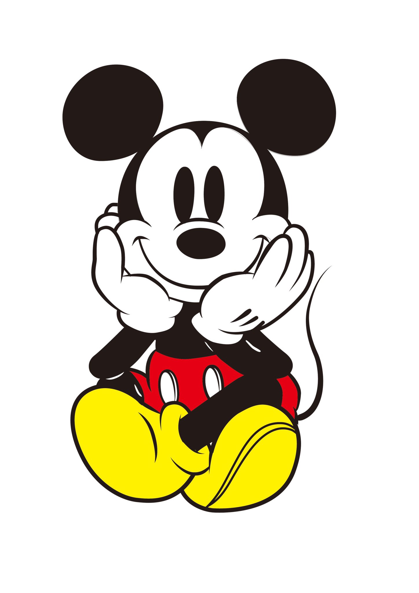 ⭐️オリエンタルランド　ミッキーイラスト ⭐️オリエンタルランド ミッキーイラスト じんせい on X: