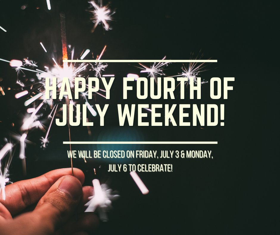 WetsuitWH's tweet photo. Hey all, we will be closed Friday &amp; Monday for our hardworking crew to celebrate a long Fourth weekend. Stay safe &amp; have fun and Happy Fourth! https://t.co/Jf6Uwgyheo