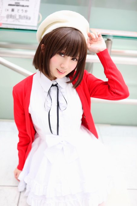 Twitterのコスプレ画像4