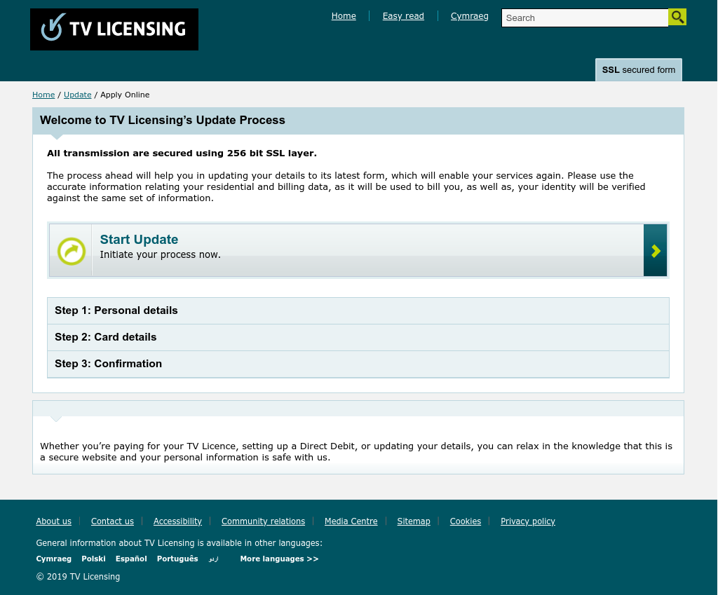 NCSC's tweet image. Scam URLS spoofing TV licensing, HMRC, DVLA and other brands have all been flagged to the Suspicious Email Reporting Service multiple times ncsc.gov.uk/news/british-p…