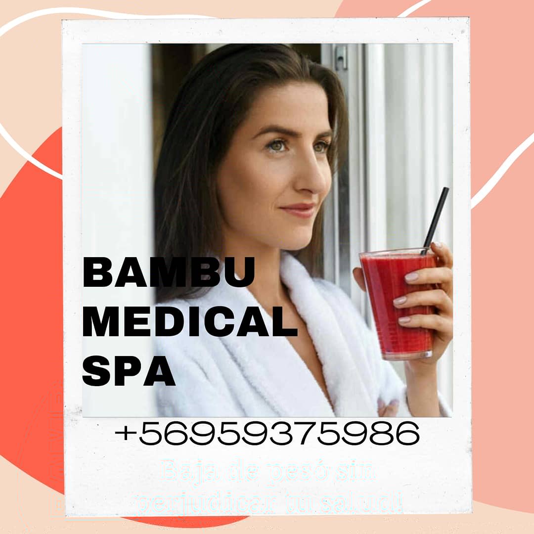 BambuMedicalSpa's tweet photo. 🆅🅴🅽🆃🅰🆂 WhatsApp
📱+56959375986
#goji #pymes  #MiercolesDeGanarSeguidores 
#COVIDー19 #valdiviacl #Chile #Twitter #Salud #vitamina #antioxidante #antiflamatorio 
#libido #adelgazar #corazón  #circulación #piel @BambuMedicalSpa 
@PymesUnidasEs https://t.co/8ZwRTSy8S0