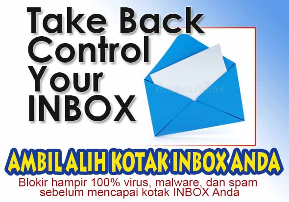 Email tidak terkirim atau masuk ke folder SPAM? Menjengkelkan bukan? Lawan Spam dan Ambil Alih Kotak INBOX Anda. Gunakan SpamExperts Filtering untuk memastikan semua email anda masuk ke INBOX firstserver.co.id/34-first-serve… #LawanSpam #AmbilAlihInboxAnda