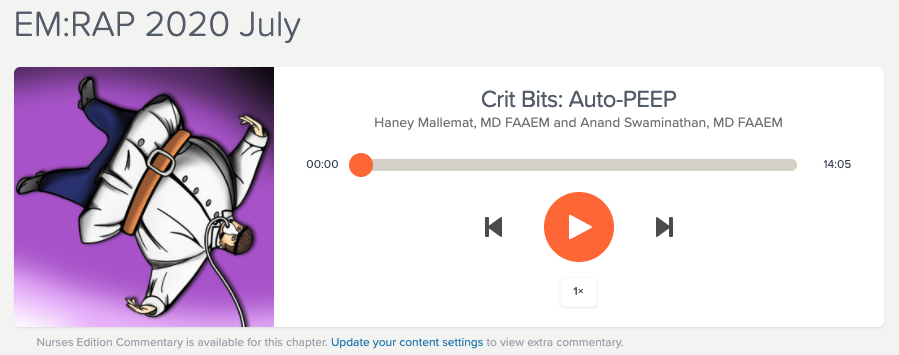 EMSwami's tweet photo. EM: RAP July 2020 is live + it's hot + full w/ #FOAMed
Auto-PEEP w/ #CritBits master @CriticalCareNow https://t.co/g3zVWSDH8z
EMA: O2 therapy in ARDS https://t.co/1jAujjVPUE
ROP: Talking Td + vaccine schedule https://t.co/gNxlbnPaod https://t.co/7Z5nikiJGM