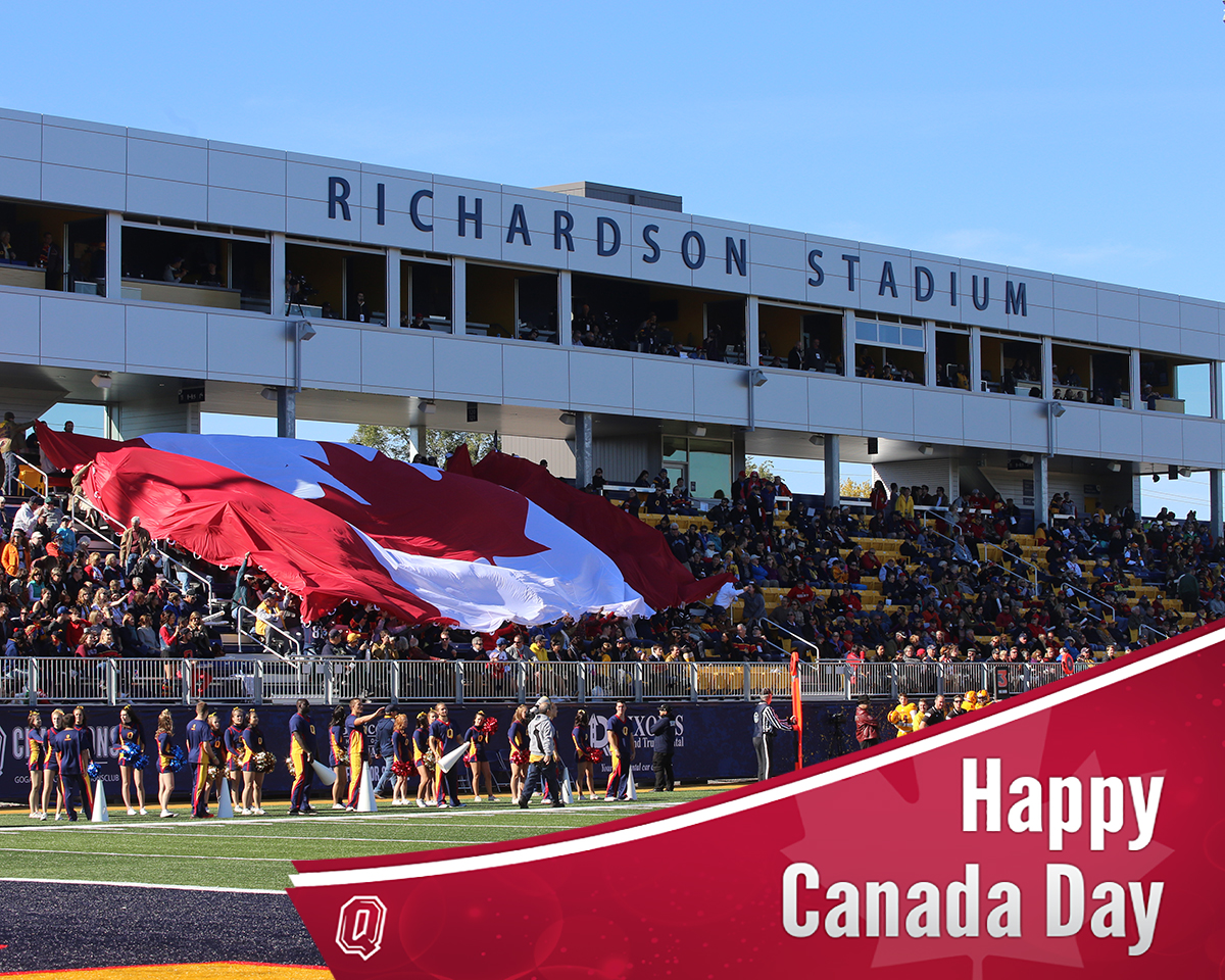 🇨🇦 Happy Canada Day! 🇨🇦
We hope you have a safe and happy day,
Queen's University Athletics &amp; Recreation

#queensu #ygk #WeAreAllGaels #chagheill #CanadaDay
