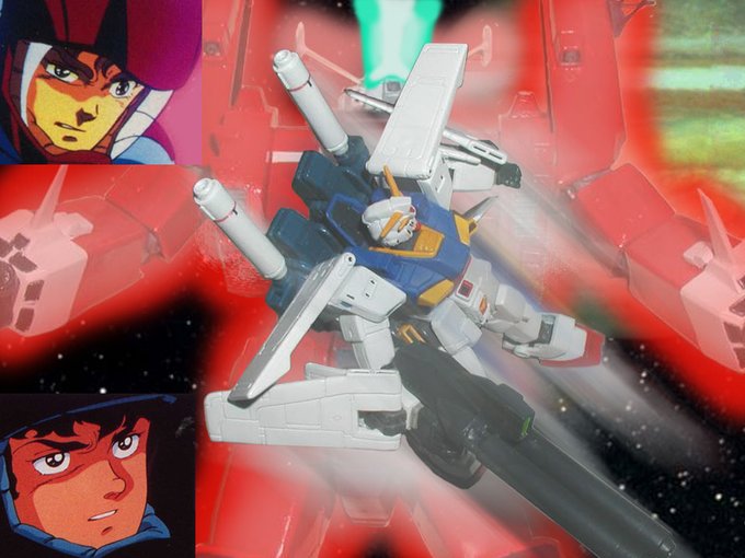 ガンダムvs伝説の巨神のtwitterイラスト検索結果