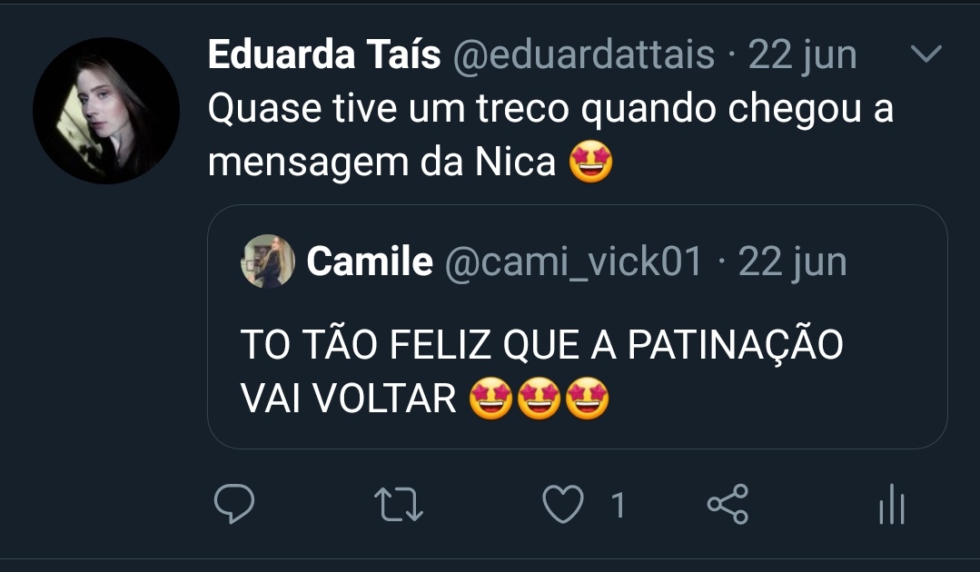 eduardattais's tweet photo. @cami_vick01 não foi boa ideia nós comemorarmos 😫 https://t.co/DubiRG4Edd