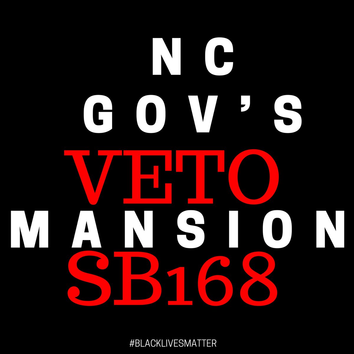 NCBORN_'s tweet photo. WE WILL BE OUTSIDE THE GOVERNOR’S MANSION UNTIL @NC_GOVERNOR VETOES S.B.168! We need you all to come stand with us and demand the same! #RaleighProtest #RaleighMarch #NCProtest #NCMarch #SB168 #NoJusticeNoPeace https://t.co/b6vJPDDZfz