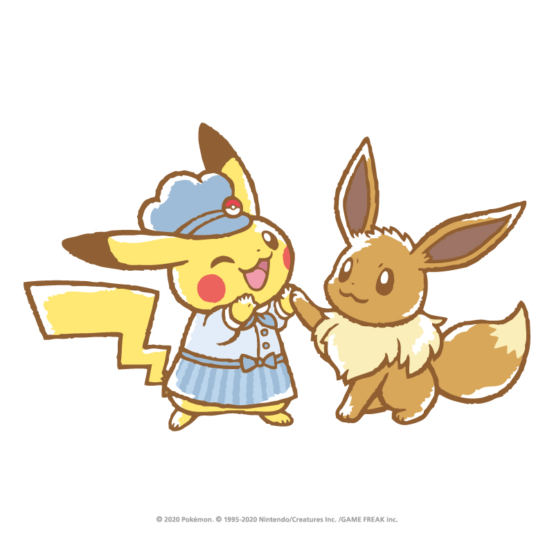 つるたさや Saya Tsuruta おしらせ ピカチュウスイーツ By ポケモンカフェ 新しい描きおろしイラストの公開許可を頂きました 店内やパッケージで見られます 是非新メニューといっしょにお写真撮ってくださいね ピカチュウスイーツ ポケモン