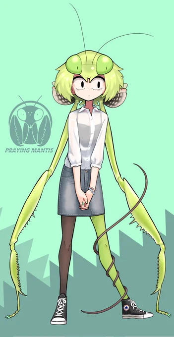 プレイングマンティス 