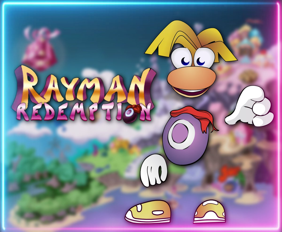 RickyTheFrick's tweet photo. Finished playing @Ryemanni's game "Rayman Redemption" a few days ago & it was amazing! β€οΈ
This is a fangame made with love & dedication for Rayman & I can't recommend it enough! π
Check it out & also enjoy my quick drawing!π€© #RaymanRedemption #Rayman #RaymanTogether #FanArt https://t.co/hOh7Ljf4Rc