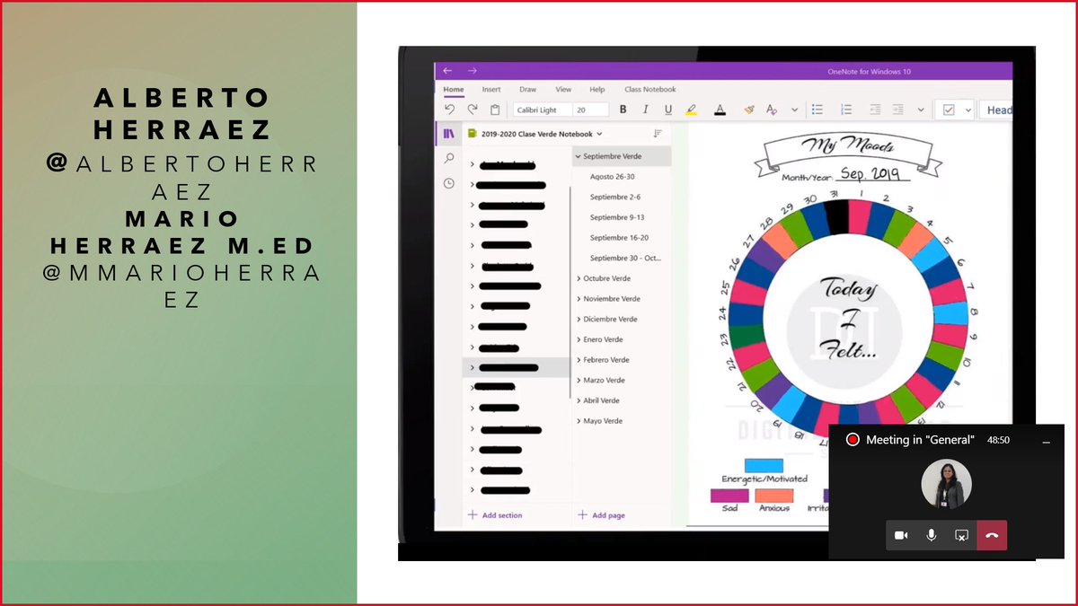 Shailjajdatt's tweet image. @aalbertoherraez &amp;amp; @mmarioherraez , shared the wheel of feelings with my colleagues during our PD, the whole team is excited to implement the same. They even thought of creating it for themselves too. Thank you so much for sharing. #Connected2020 #SEL #pypatGGS