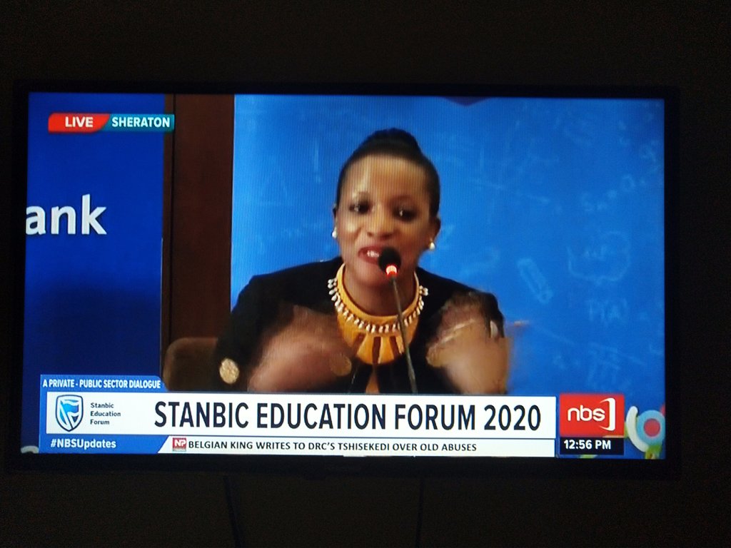 Institutions should rethink their policies &amp; embrace family friendly policies that allow workers to support their families as they deliver at work. Allow workers to engage in other career development programs outside work &amp; it's key in motivating workers.<a href="/JoanAnena2/">Joan Anena</a> <a href="/stanbicug/">Stanbic Bank Uganda</a>
