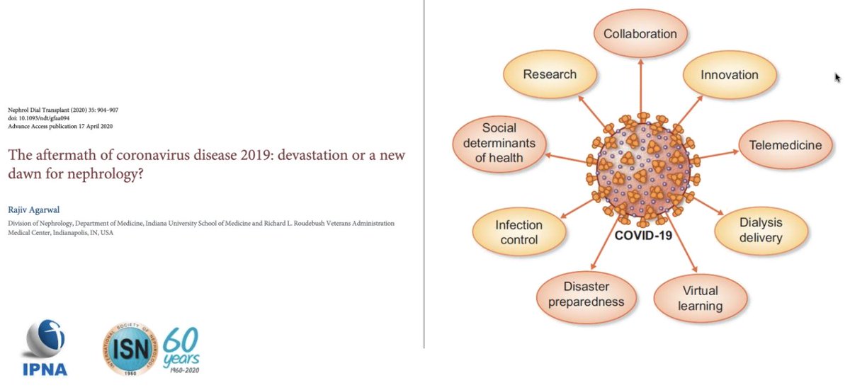 ISNkidneycare's tweet photo. #ISN_IPNAwebinar but #COVID19 has brought us some positive thing to consider.
An interesting perspective
https://t.co/wxMuNuIurM
@vjha126 #K_D https://t.co/UhUUvFcK2R