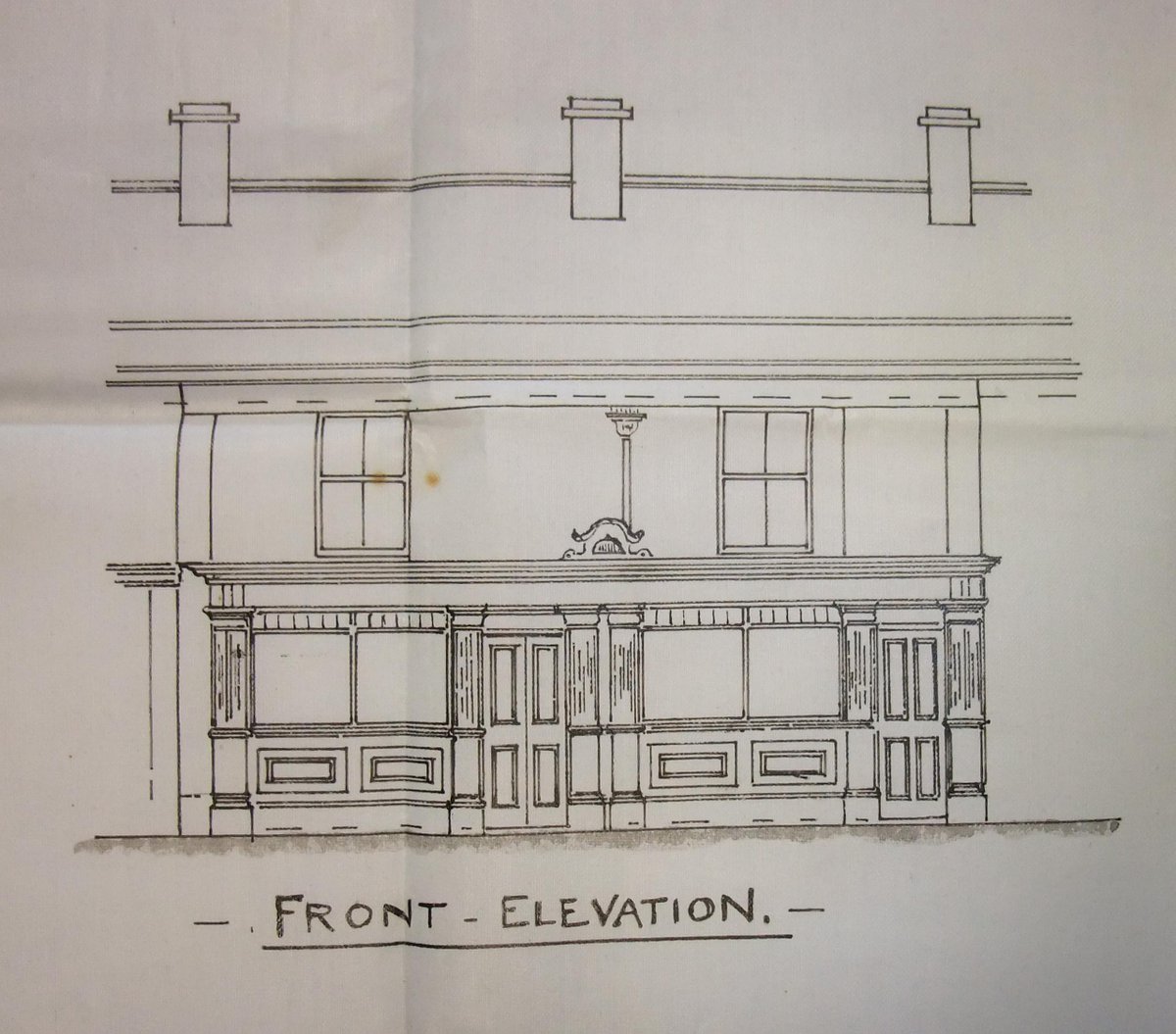 2/14 The Vulcan Inn was first licenced as an ‘ale house’ in 1853. It was at 10 Adam Street, Adamsdown (formerly known as Newtown), on the outskirts of Cardiff City centre. In 1853, the population of Cardiff was around 20,00. By 1900 it had grown to around 160,000.  #SWOS20