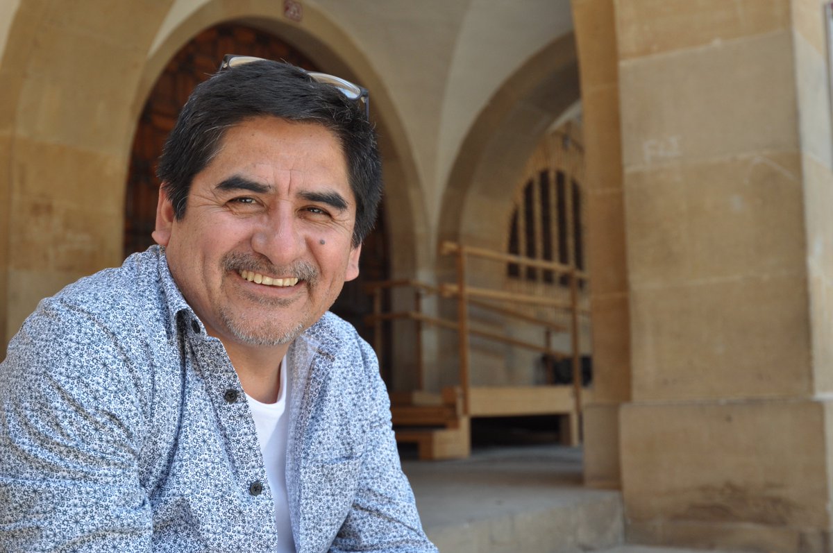 Today <a href="/dizhsa/">bunyza</a> Dr Felipe Lopez joins the Ticha team in a full time position as Postdoctoral Scholar in Community Engaged Digital Scholarship, at <a href="/HCLibraries/">Haverford Libraries</a>  <a href="/haverfordedu/">Haverford College</a>, funded by an <a href="/ACLS1919/">ACLS</a> grant. Looking forward to this year of interdisciplinary, community based #DH work!