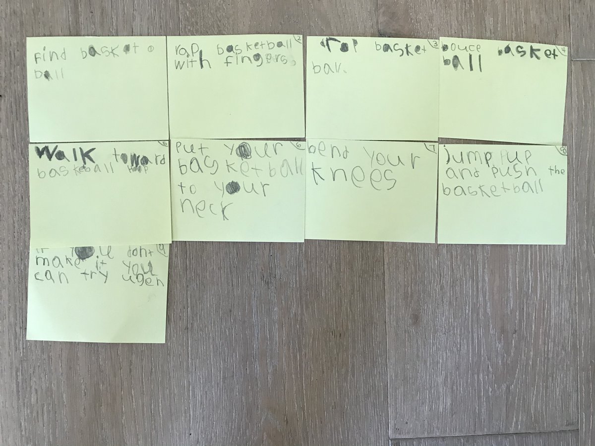 MAKECAMP_TEAM's tweet photo. Looking to fill your day? Check out our make campers' analog programming sequences of their fav activities #bodyboarding #basketball #tennis #bikeride #makecycle robots+coding #makesomething #makecamp2020 #STEAM #programming #coding #summercamp #make4good #makemission https://t.co/QwaqzLeHLb