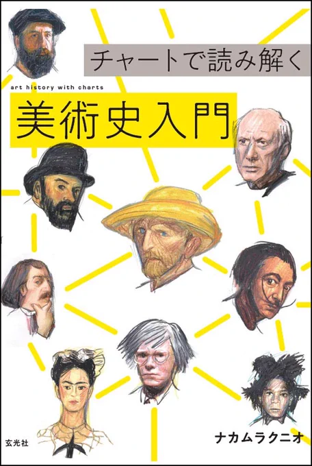 『チャートで読み解く美術史入門』の続編的な新刊『モチーフで読み解く美術史入門』が7/20発売になります。画家はどんなモチーフに意味を隠してきたのか。
https://t.co/UFfOq0nJ2B 
